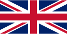Union jack UK flag to show where ontrak tractor gps system has been manufactured 